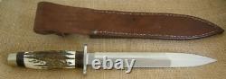 Jim Ort OZ Customized Tactica WW1 Bayonet Blade Fixed Blade Knife, Custom Sheath