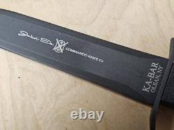 John EK Commando Ka-Bar Dagger Knife Fixed Blade With Box And Sheath EK44 CH22