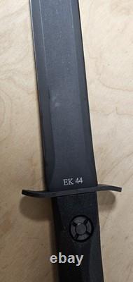 John EK Commando Ka-Bar Dagger Knife Fixed Blade With Box And Sheath EK44 CH22