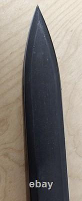 John EK Commando Ka-Bar Dagger Knife Fixed Blade With Box And Sheath EK44 CH22