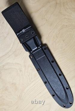 John EK Commando Ka-Bar Dagger Knife Fixed Blade With Box And Sheath EK44 CH22