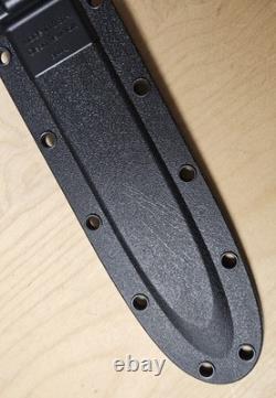 John EK Commando Ka-Bar Dagger Knife Fixed Blade With Box And Sheath EK44 CH22