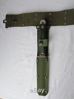 John Ek Knife Dagger Sheath Camillus Case Utica M3 M6 Patriot Military Trading