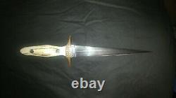 John Harbuck Custom Arkansas Toothpick dagger/knife