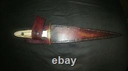 John Harbuck Custom Arkansas Toothpick dagger/knife