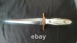 John Harbuck Custom Arkansas Toothpick dagger/knife