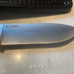 Joker Ember F, Spain, Knife With Sheath