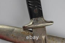 K98 German Knife Fighting Dagger Mauser remake with Scabbard Bulgarian army rare