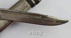 K98 German Knife Fighting Dagger Mauser remake with Scabbard Bulgarian army rare
