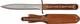 Ka-bar Ek Commando Double Edge Stunning Display Presentation Knife Ek13