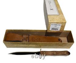 KA-BAR EK Commando Double Edge Stunning Display Presentation Knife EK13