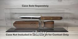 KA-BAR EK Commando Double Edge Stunning Display Presentation Knife EK13