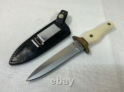 Ka-Bar Knife 2750 Boot Knife With Original Sheath / KaBar Dagger Vintage Japan