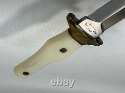 Ka-Bar Knife 2750 Boot Knife With Original Sheath / KaBar Dagger Vintage Japan