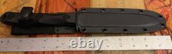 Kabar John EK Commando Dagger Knife Fixed Blade Full Tang 1095 Crovan EK44 USA