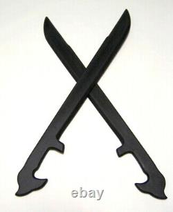 Kali Training Swords Daggers Polypropylene Sword Knife Weapons Videos