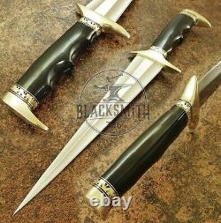 Kansas Dagger Knife 18 D2 Tool Steel Custom Handmade Hunting Dagger Knife