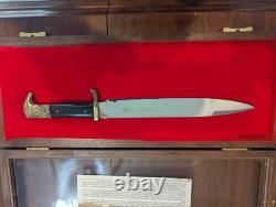 Kershaw Original Golden Eagle Bayonet Dagger
