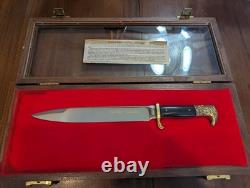 Kershaw Original Golden Eagle Bayonet Dagger