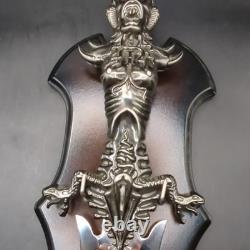 Kit Rae Medusa Dagger KR1 United Cutlery Fantasy Knife Plaque PRISTINE UCC 2000