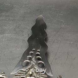 Kit Rae Medusa Dagger KR1 United Cutlery Fantasy Knife Plaque PRISTINE UCC 2000