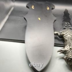 Kit Rae Medusa Dagger KR1 United Cutlery Fantasy Knife Plaque PRISTINE UCC 2000