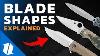 Knife Blade Shapes U0026 Why They Matter Knife Buyers Guide