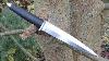 Knife Making Fairbairn Sykes Dagger