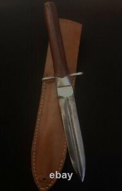 KnifeCrafters Patton Sword Knife -Crafters/LF&C -Dagger -Fighting Collection