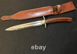 KnifeCrafters US WWII Knife -Patton Sword -Crafters/LF&C -Dagger -Fighting -mb