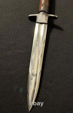 KnifeCrafters US WWII Knife -Patton Sword -Crafters/LF&C -Dagger -Fighting -mb