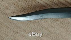 Kris Dagger Fighting Combat Knife Kriss Hand Made in Phillipines for CAS Iberia