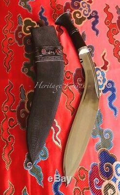 Kukri knife OLD REGIMENTAL Khukuri by HERITAGE KNIVES military history dagger