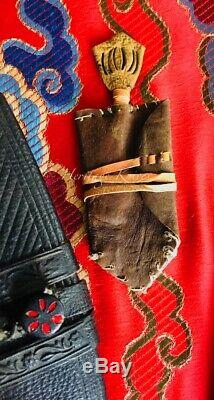 Kukri knife OLD REGIMENTAL Khukuri by HERITAGE KNIVES military history dagger