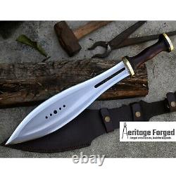 LEAF DAGGER/14 inches long Blade large knife/hunting /tactical/survival knife