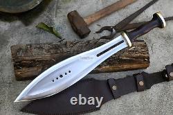 LEAF DAGGER/14 inches long Blade large knife/hunting /tactical/survival knife