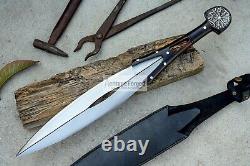 LEAF DAGGER/16 inches long Blade large knife/hunting /tactical/survival knife