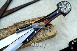 LEAF DAGGER/16 inches long Blade large knife/hunting /tactical/survival knife