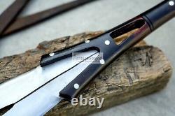 LEAF DAGGER/16 inches long Blade large knife/hunting /tactical/survival knife