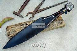 LEAF DAGGER/16 inches long Blade large knife/hunting /tactical/survival knife