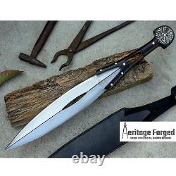 LEAF DAGGER/16 inches long Blade large knife/hunting /tactical/survival knife