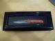 Limited Edition Buck Knife 970 Damascus Dagger 2001 Used With Original Box