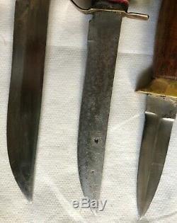 LOT 6 Knives with Sheath 2 Honing SteelMora Sweden Taico Japan Pakistan Dagger