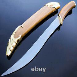 LOTR Lord of the Rings Fighting Knife of Legolas Elven Sword Dagger + Scabbard