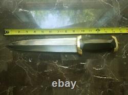 Large Custom Fighting Fighter Dagger knife