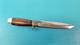 Large Eig Cutlery Italy Fighting Dagger Knife Stacked Leather C. 1950's Tr1955