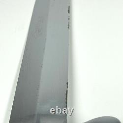 Large Vintage Fighting Knife / Dagger And Leather Sheath