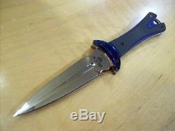 Limited Edition Buck Knife 234 Glint Dagger Timascus G10 Handle Le #205/250