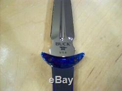 Limited Edition Buck Knife 234 Glint Dagger Timascus G10 Handle Le #205/250