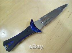 Limited Edition Buck Knife 234 Glint Dagger Timascus G10 Handle Le #205/250